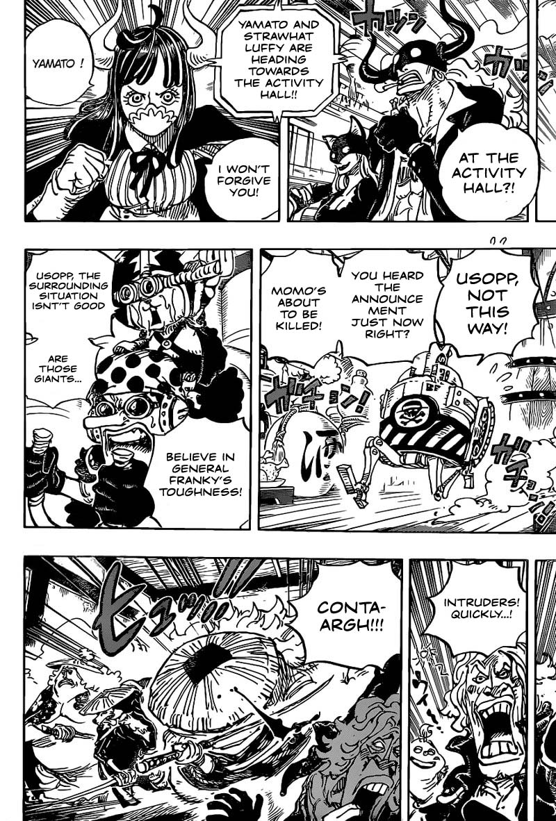 One Piece Chapter 986 Page 9