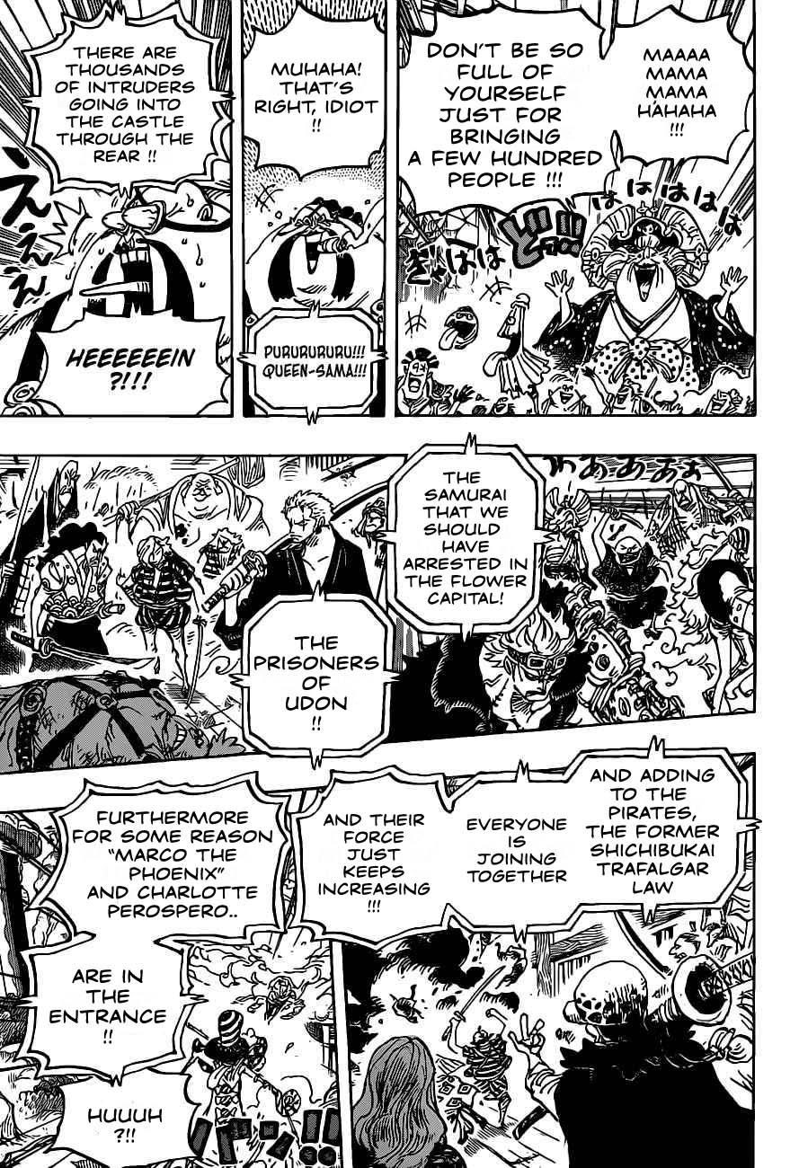 One Piece Chapter 987 Page 12