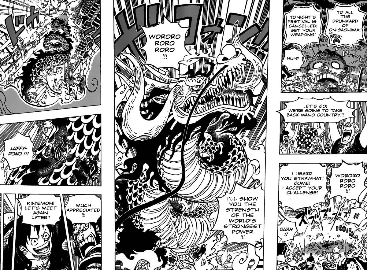 One Piece Chapter 987 Page 13