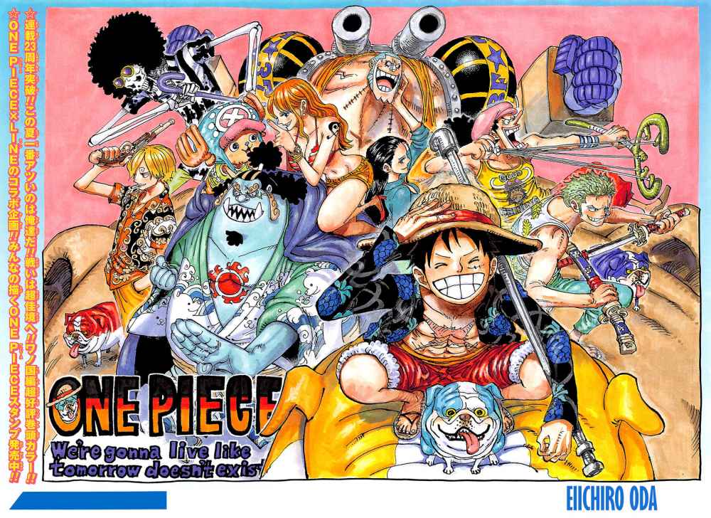 One Piece Chapter 987 Page 2