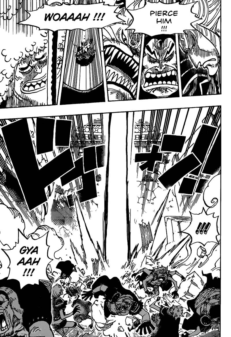 One Piece Chapter 987 Page 6
