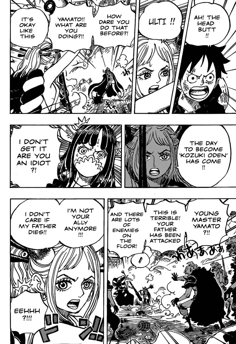 One Piece Chapter 987 Page 8