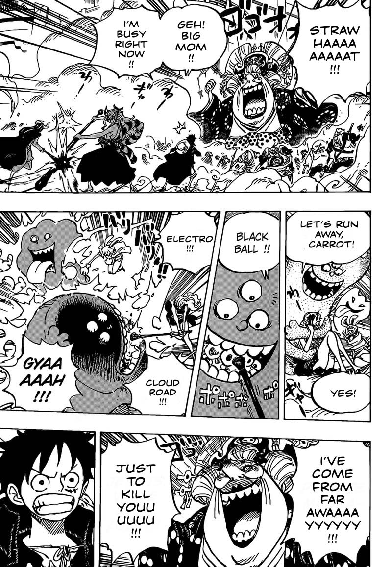 One Piece Chapter 987 Page 9