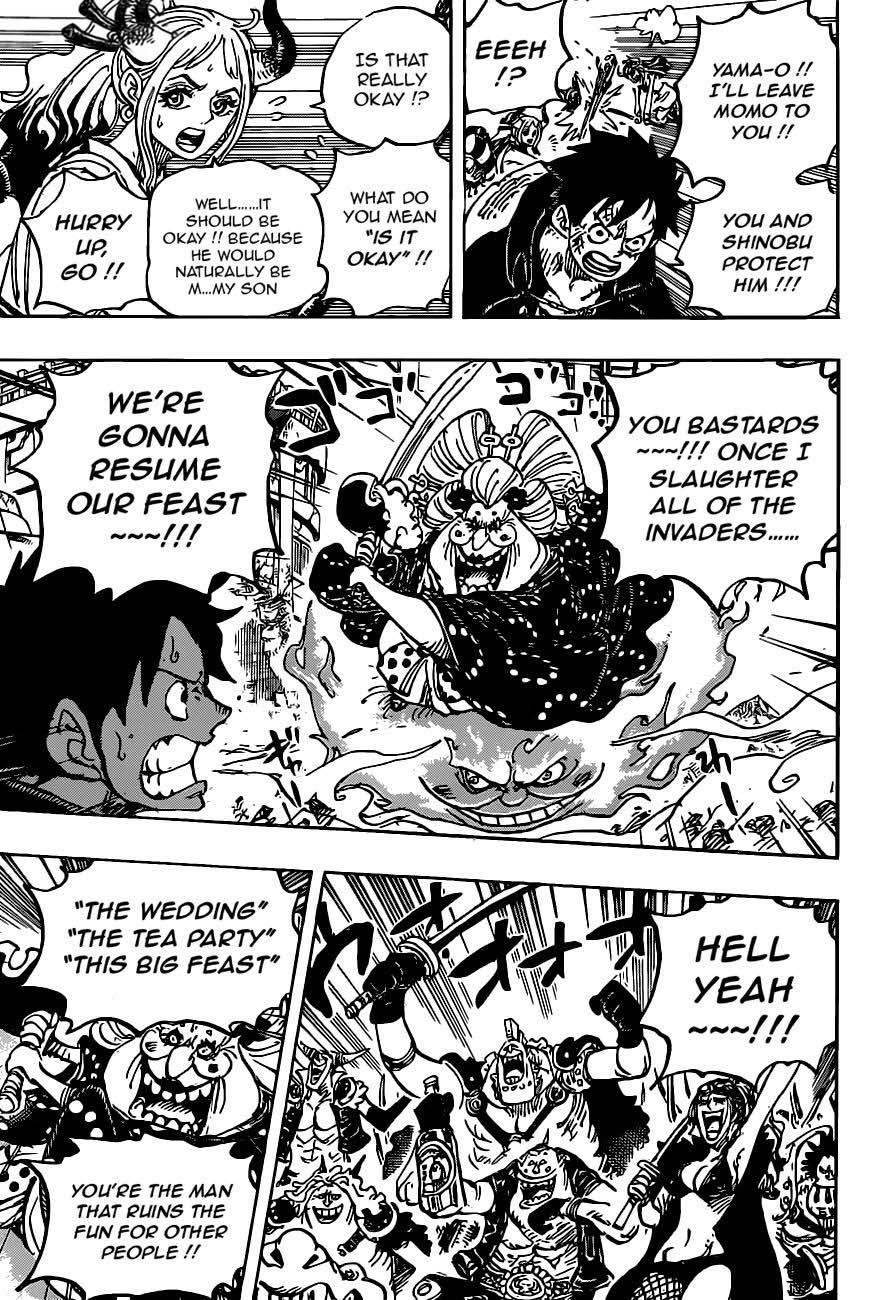 One Piece Chapter 988 Page 10