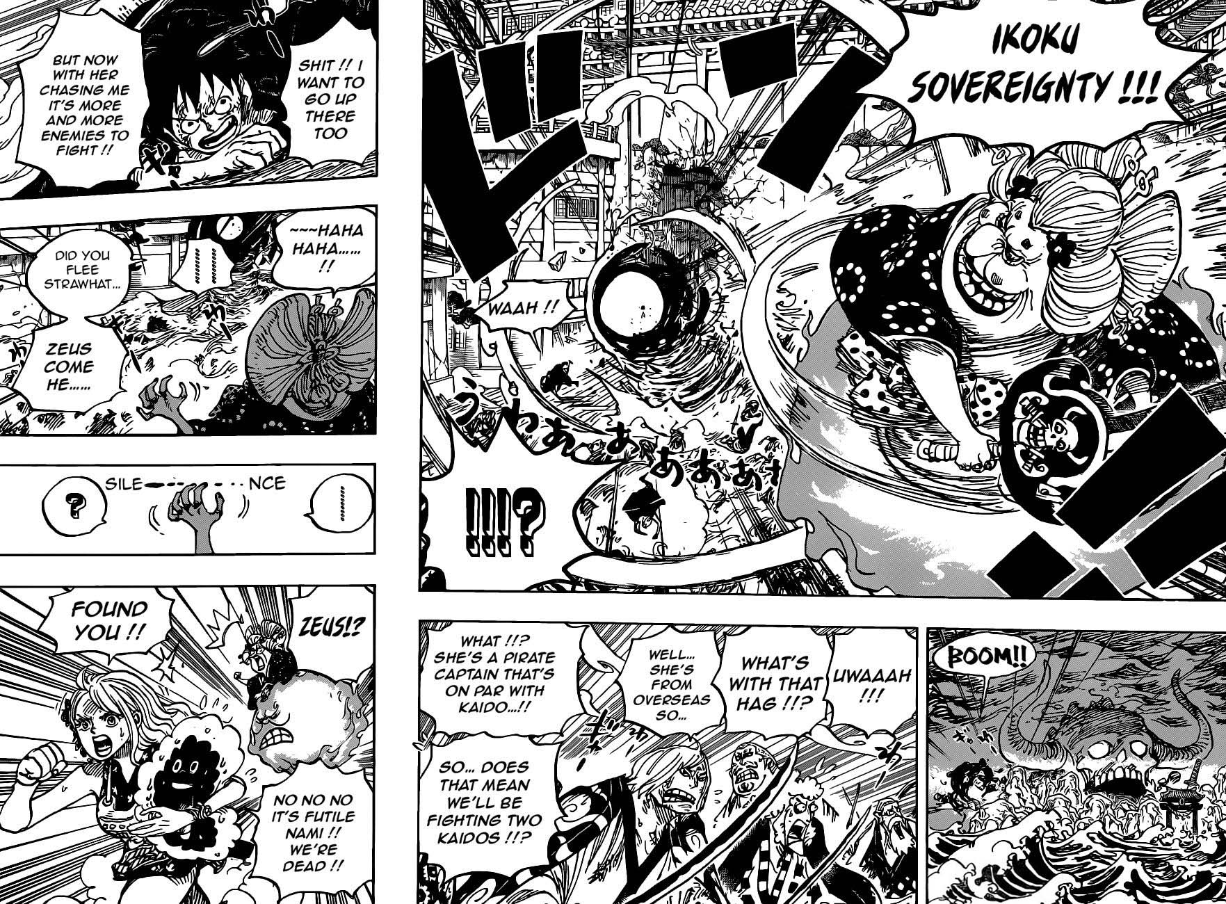 One Piece Chapter 988 Page 11