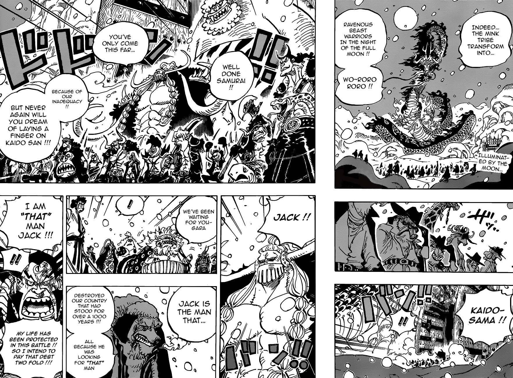 One Piece Chapter 988 Page 2