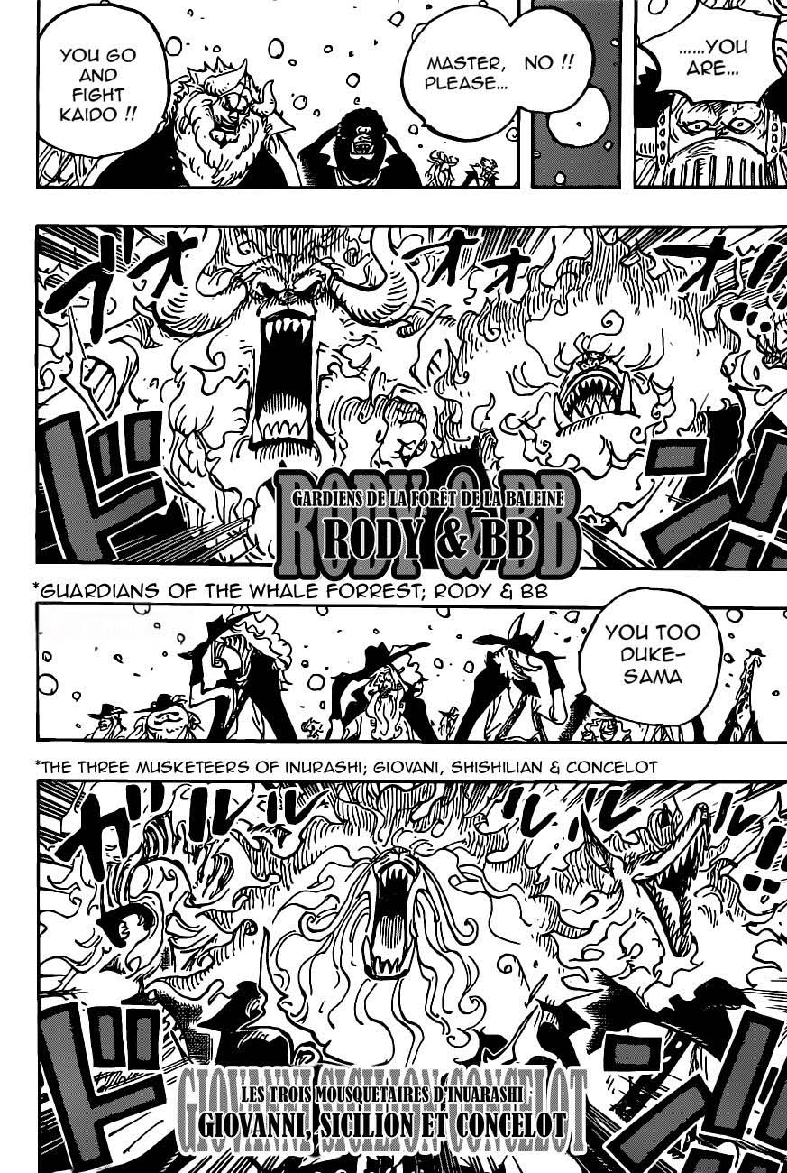 One Piece Chapter 988 Page 3