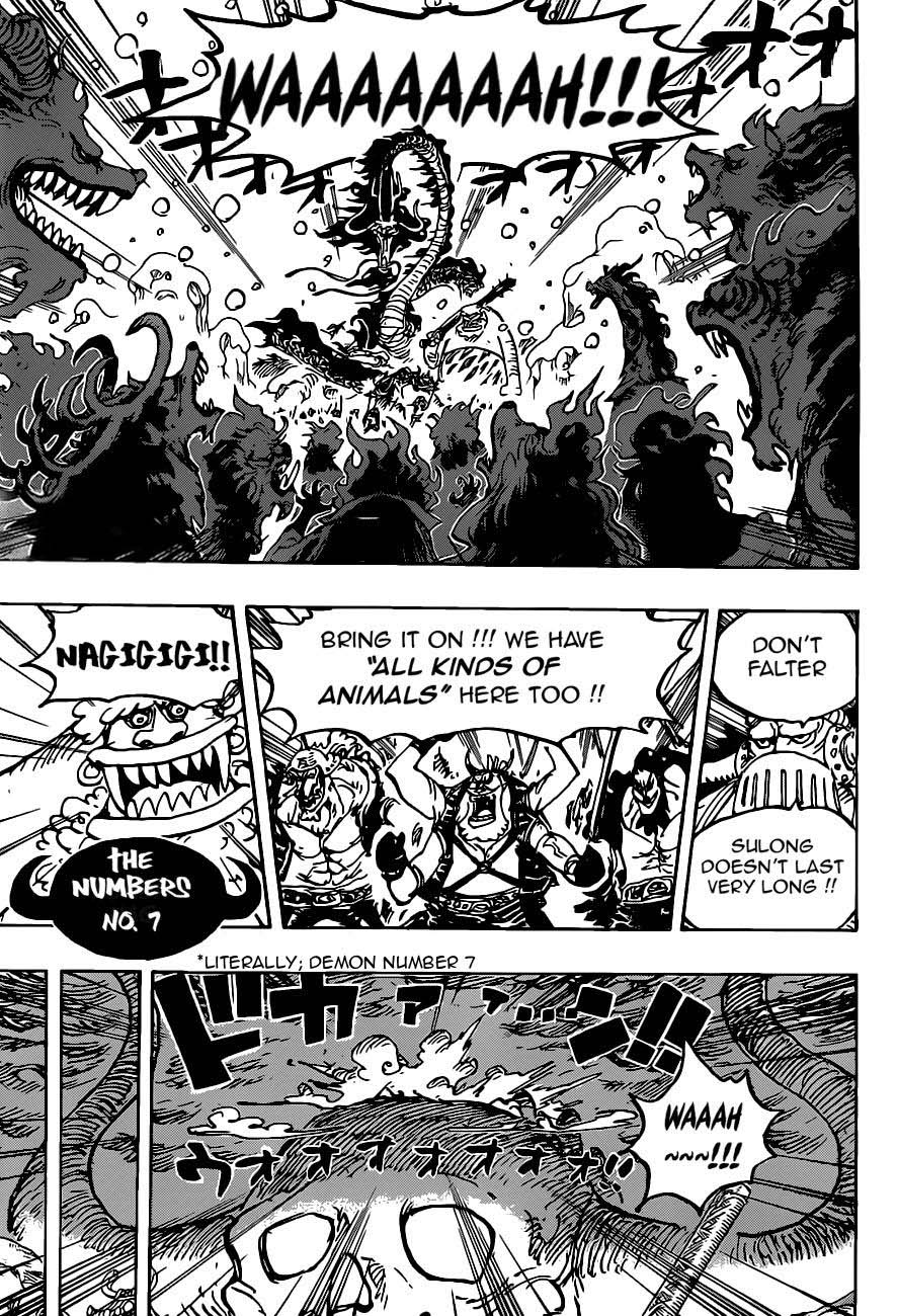 One Piece Chapter 988 Page 4