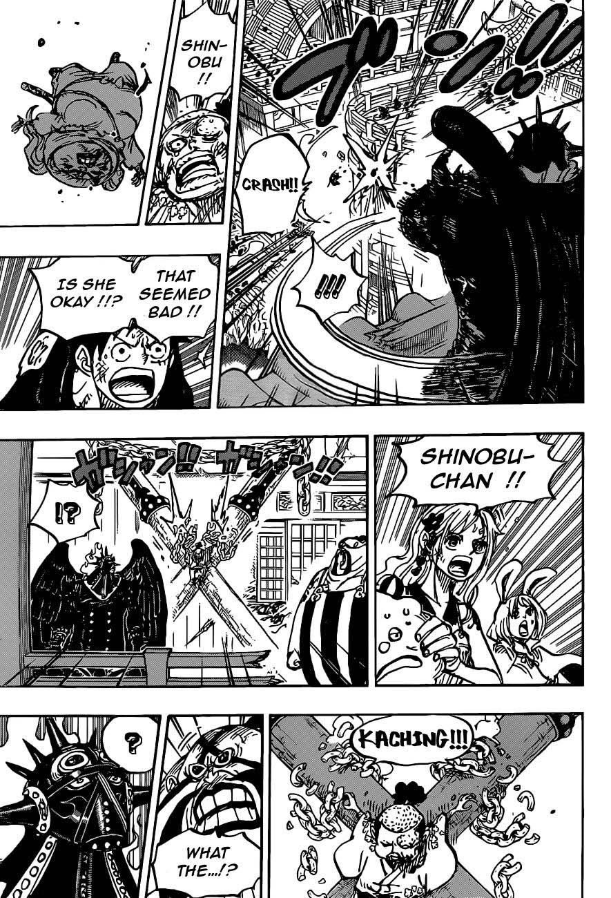 One Piece Chapter 988 Page 6