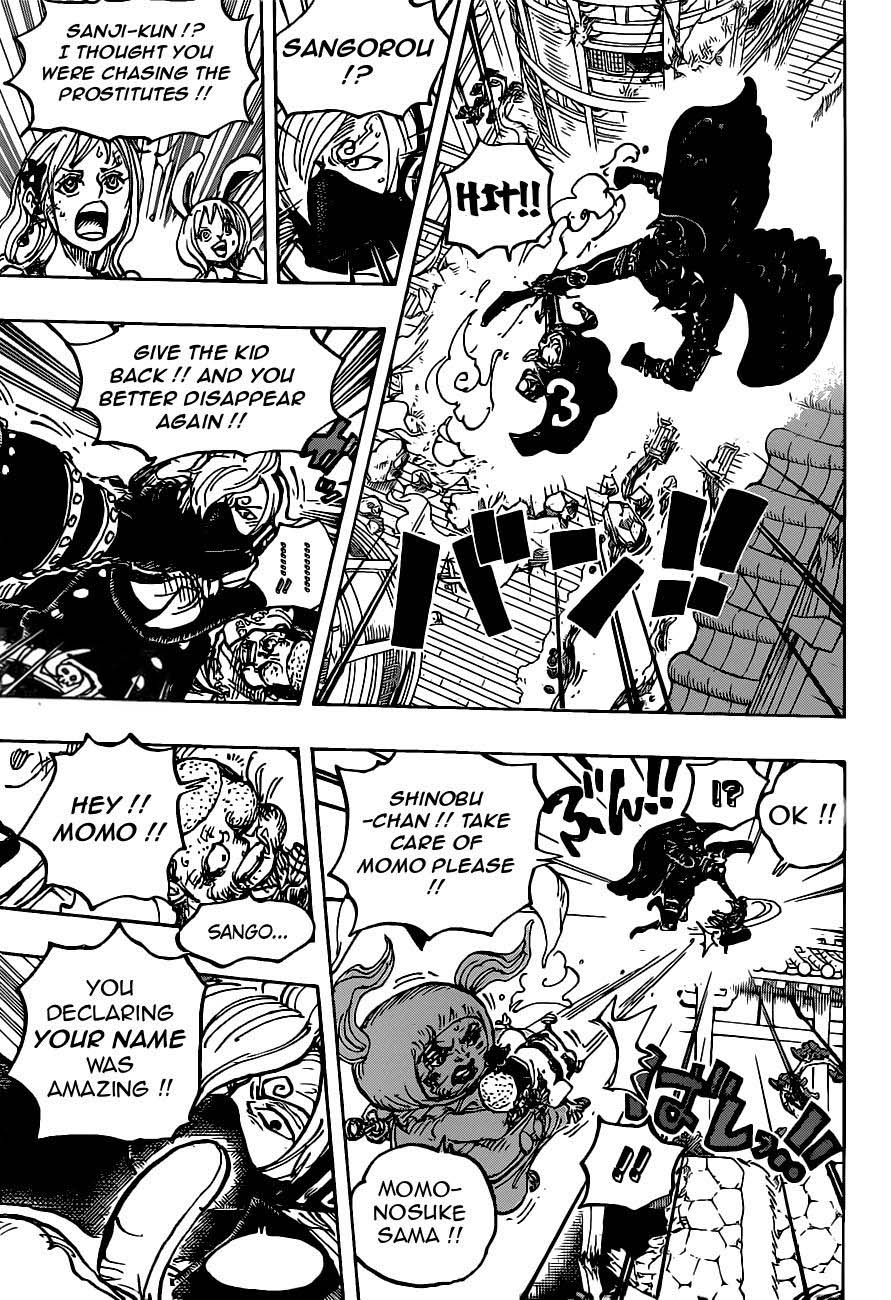 One Piece Chapter 988 Page 8