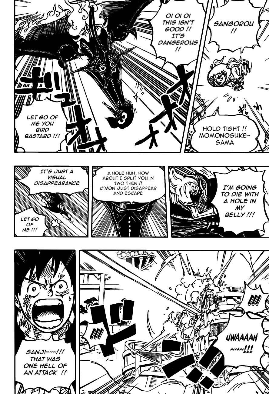 One Piece Chapter 988 Page 9
