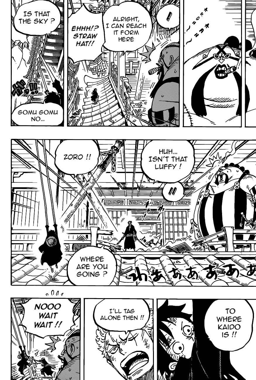 One Piece Chapter 989 Page 10