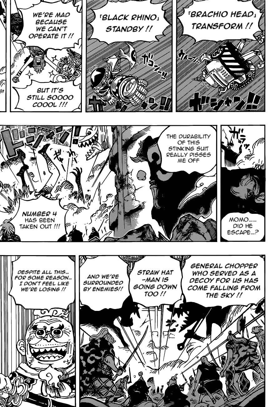 One Piece Chapter 989 Page 13