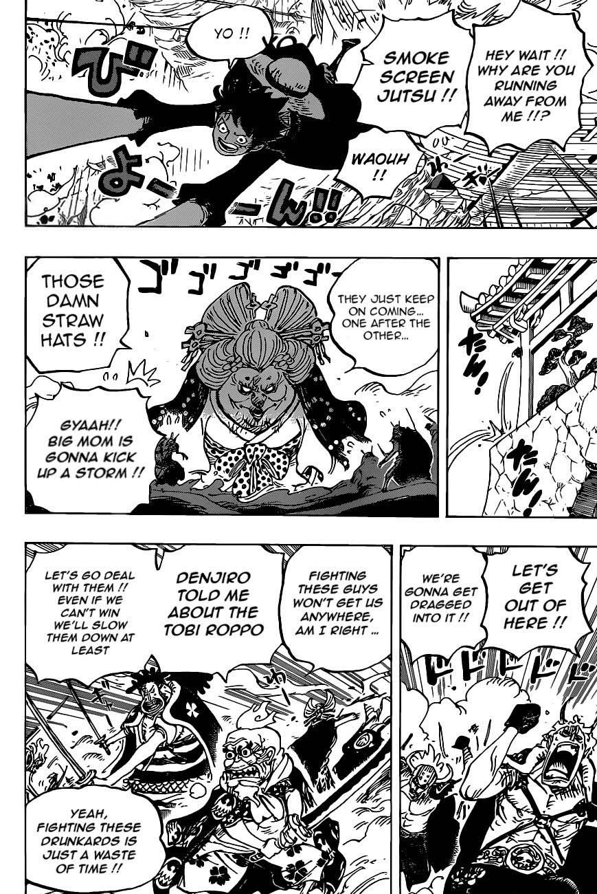 One Piece Chapter 989 Page 3