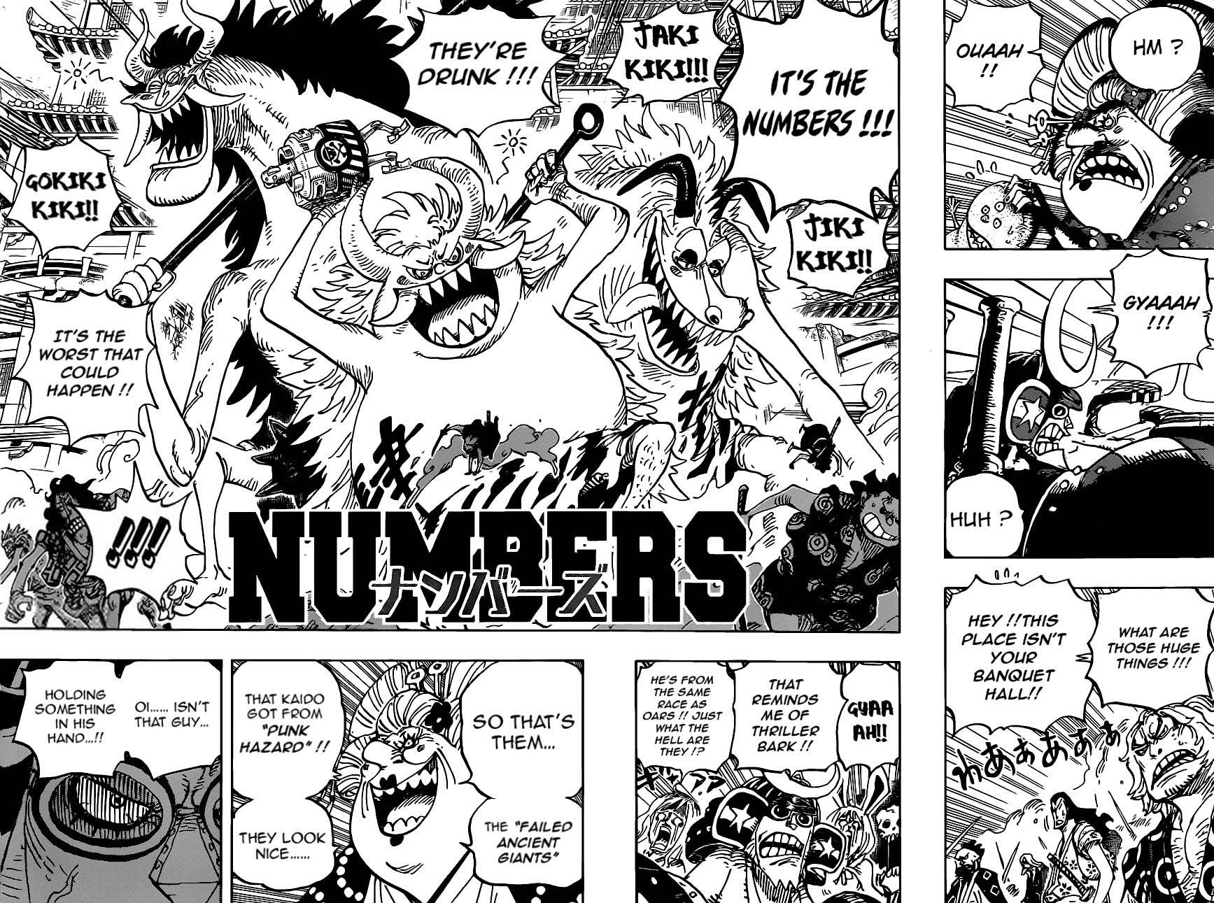 One Piece Chapter 989 Page 5