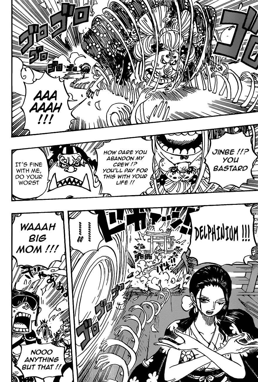 One Piece Chapter 989 Page 8