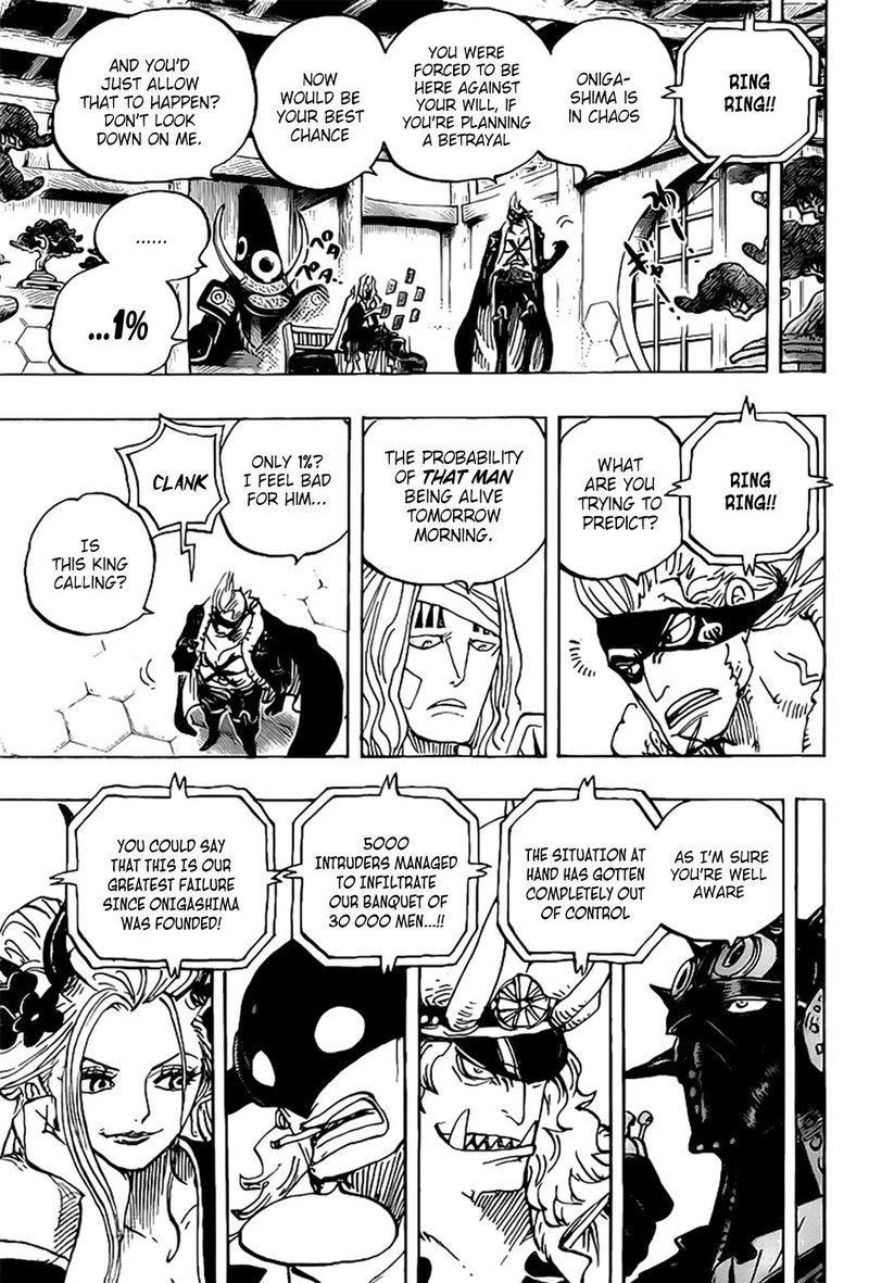 One Piece Chapter 990 Page 7