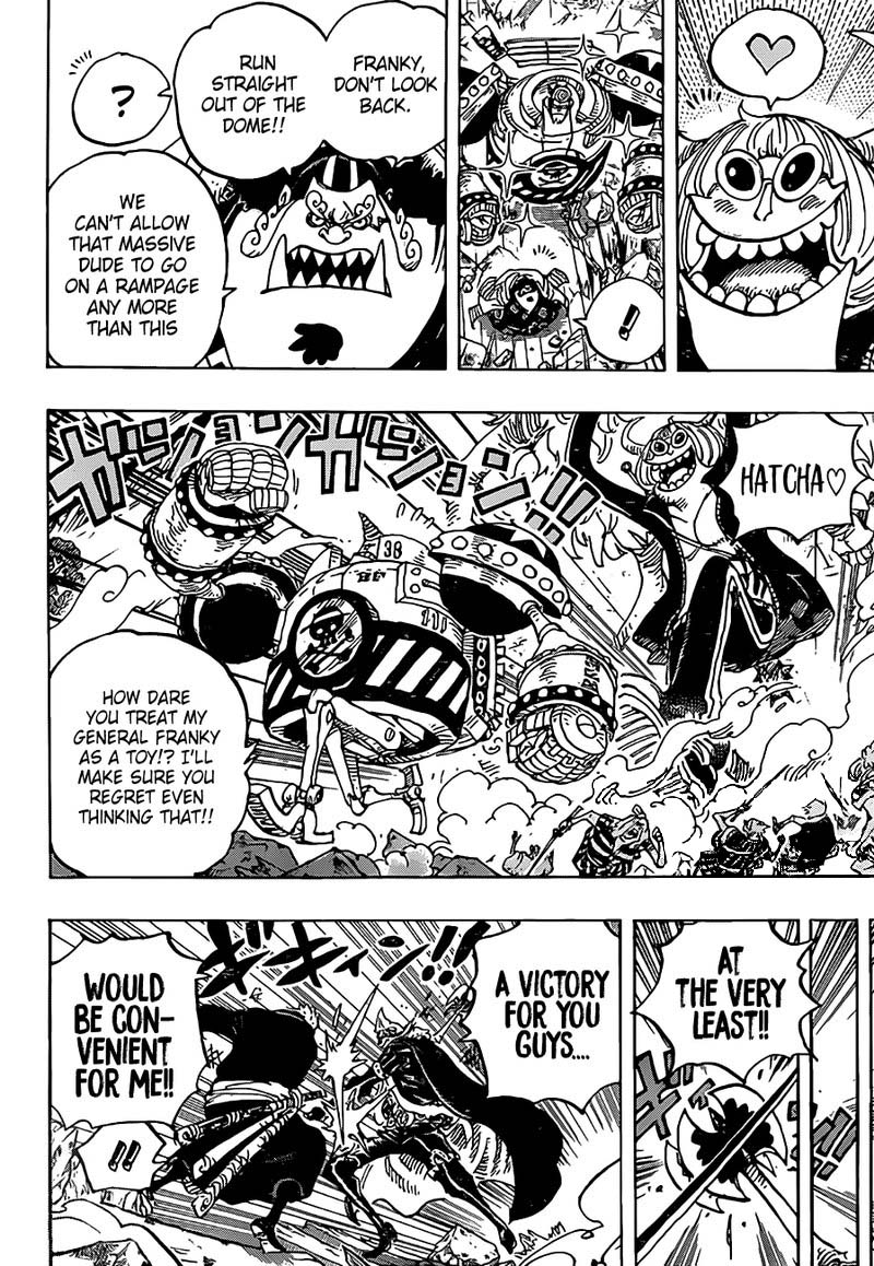 One Piece Chapter 991 Page 10