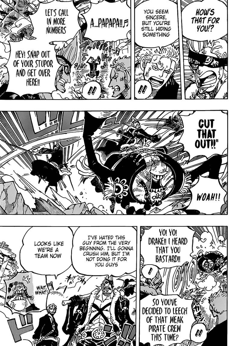 One Piece Chapter 991 Page 11