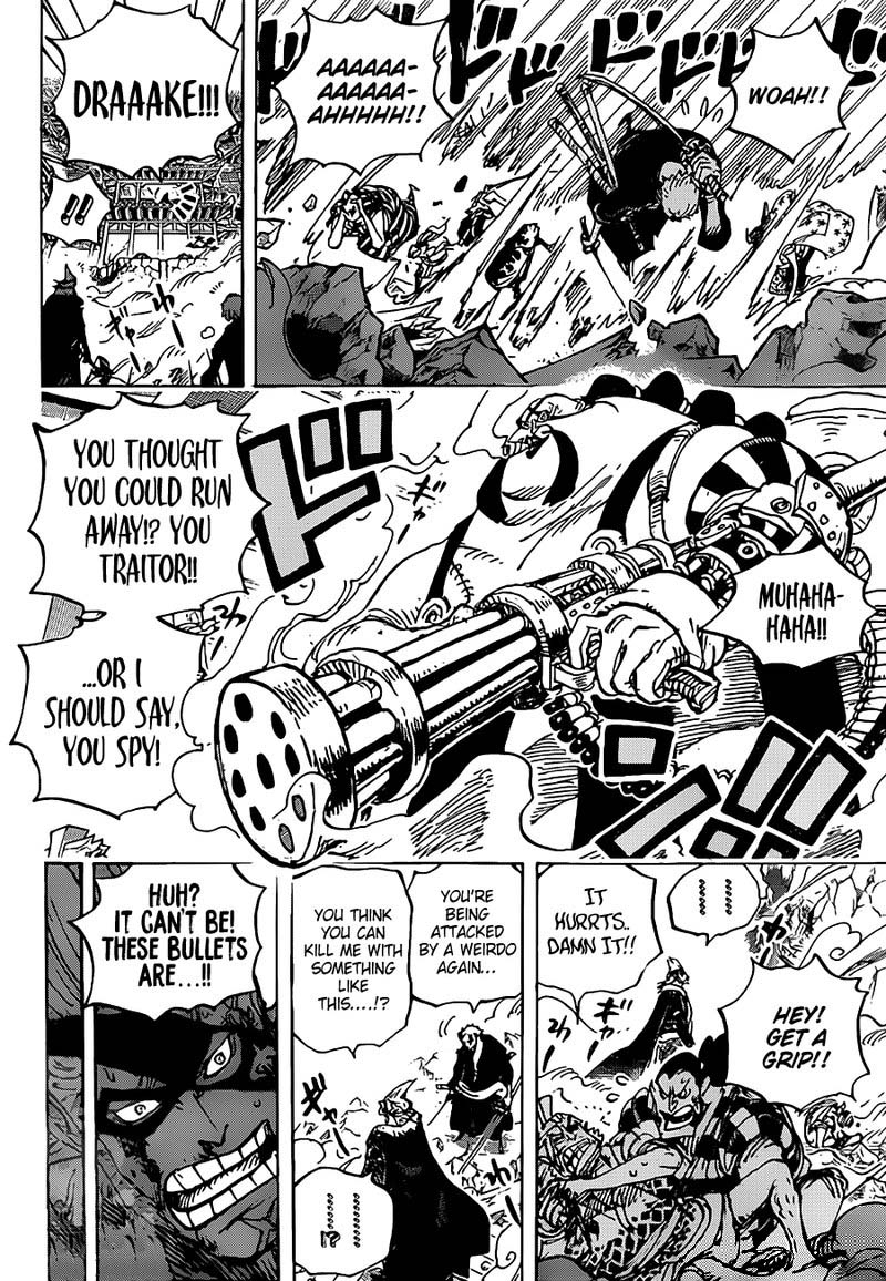 One Piece Chapter 991 Page 12