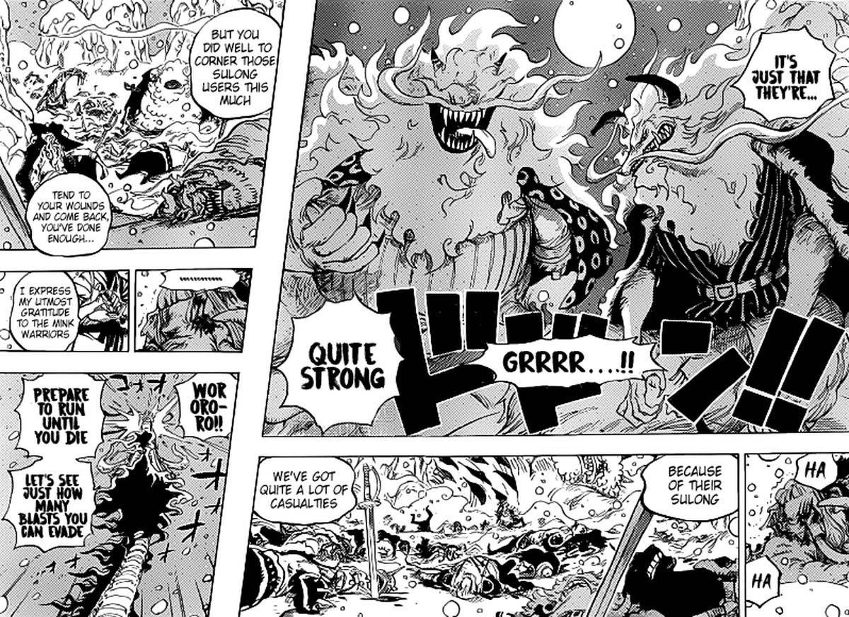 One Piece Chapter 991 Page 14