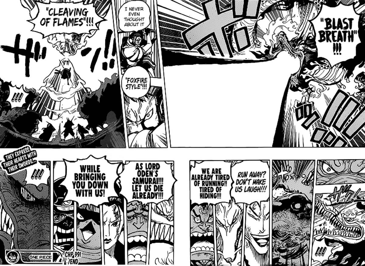 One Piece Chapter 991 Page 15
