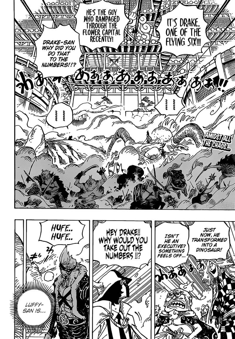 One Piece Chapter 991 Page 2