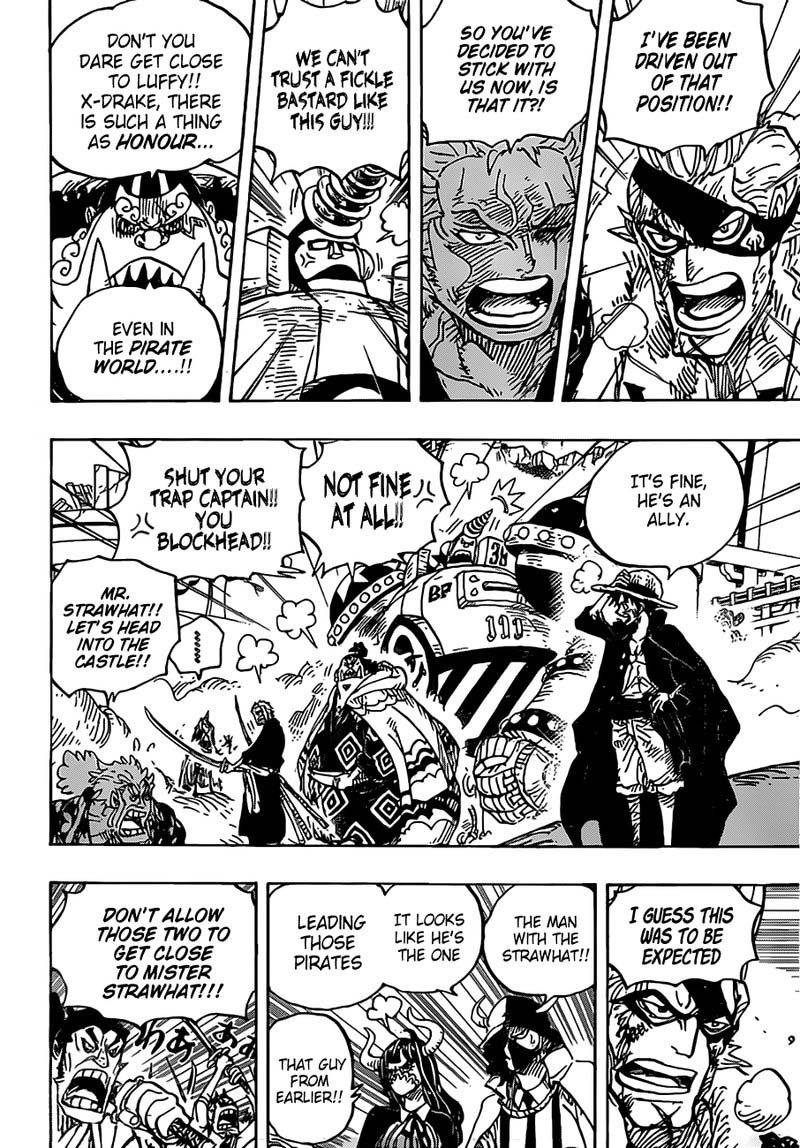 One Piece Chapter 991 Page 4