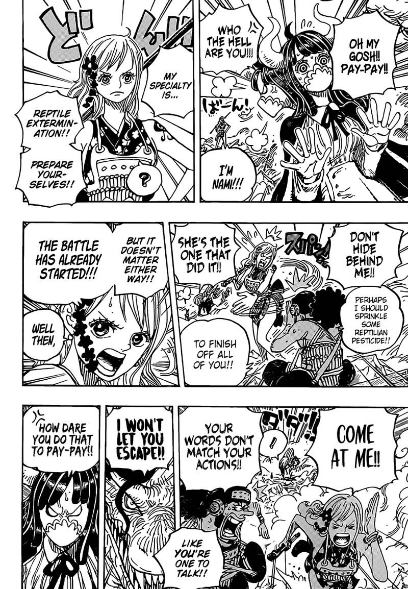 One Piece Chapter 991 Page 6