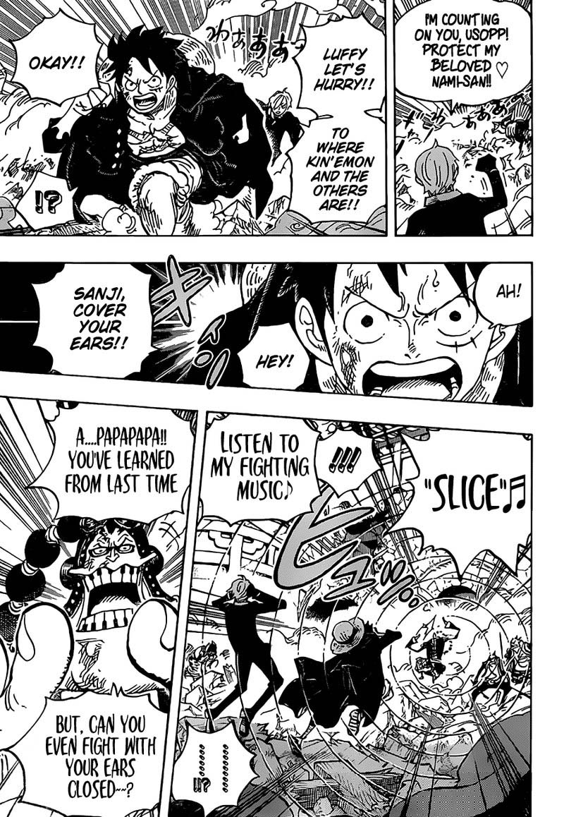 One Piece Chapter 991 Page 7