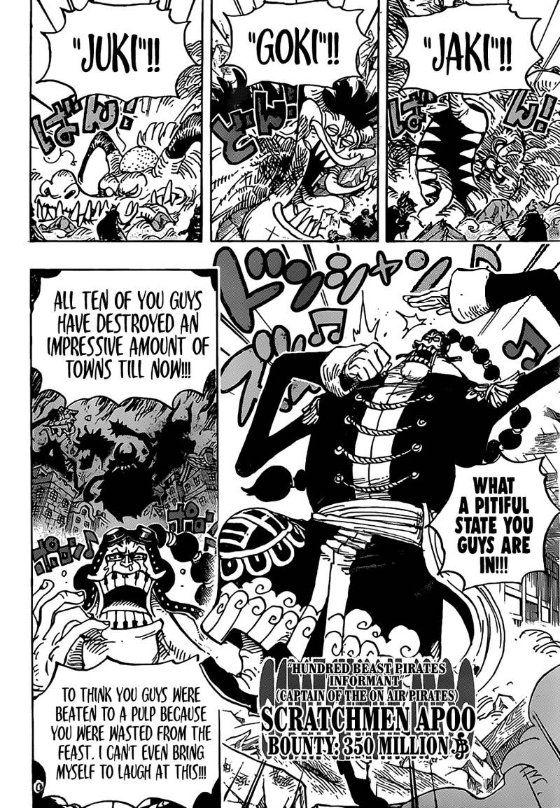 One Piece Chapter 991 Page 8