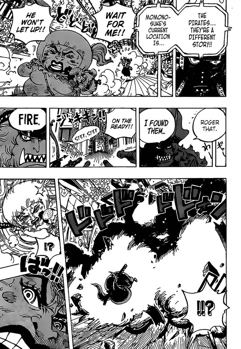 One Piece Chapter 993 Page 11