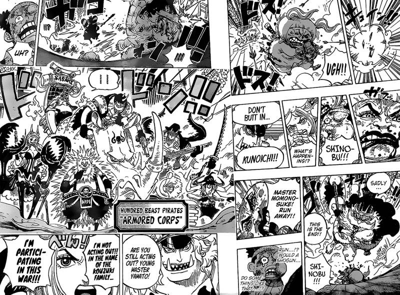 One Piece Chapter 993 Page 12