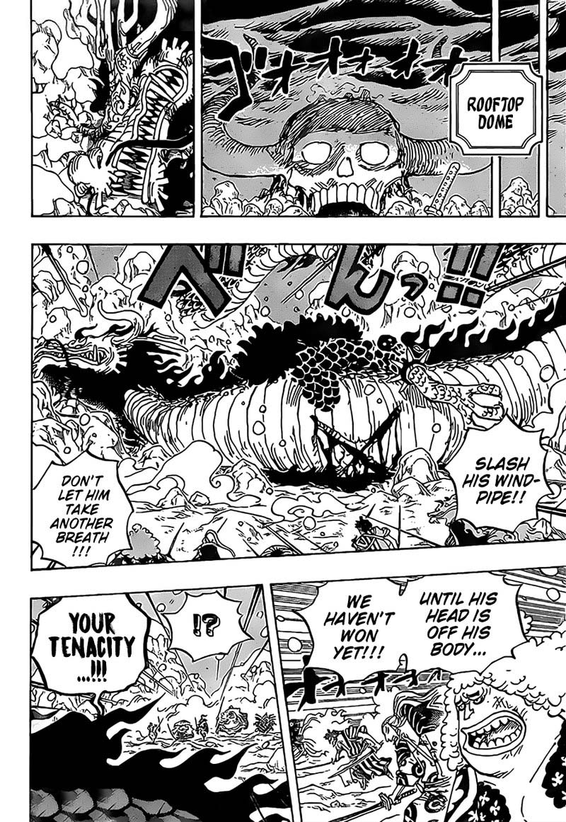 One Piece Chapter 993 Page 13