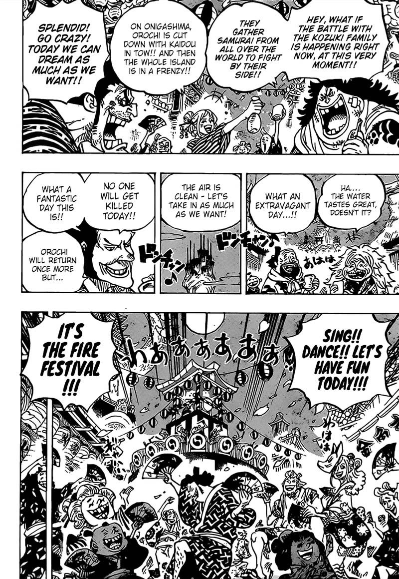 One Piece Chapter 993 Page 4