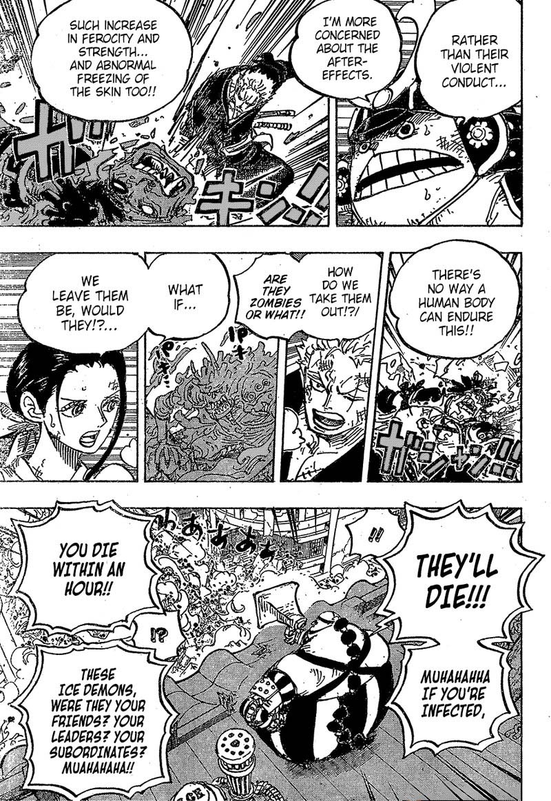 One Piece Chapter 994 Page 10