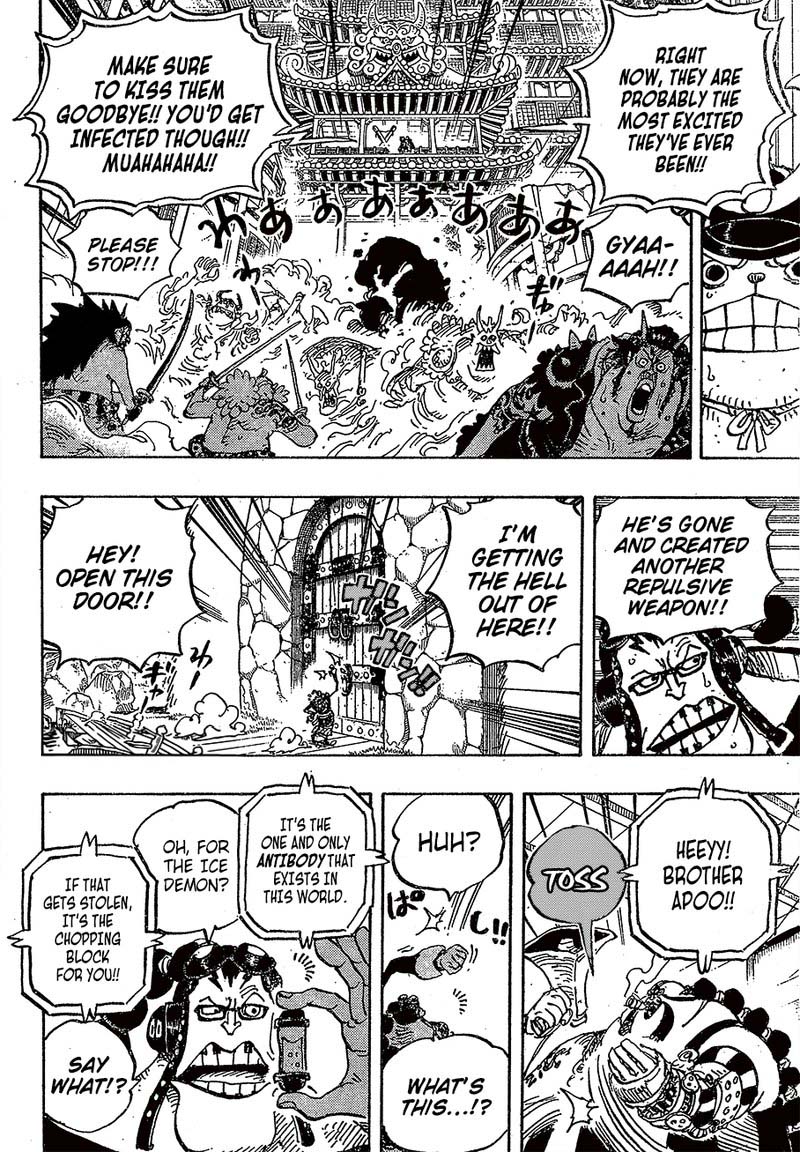 One Piece Chapter 994 Page 11