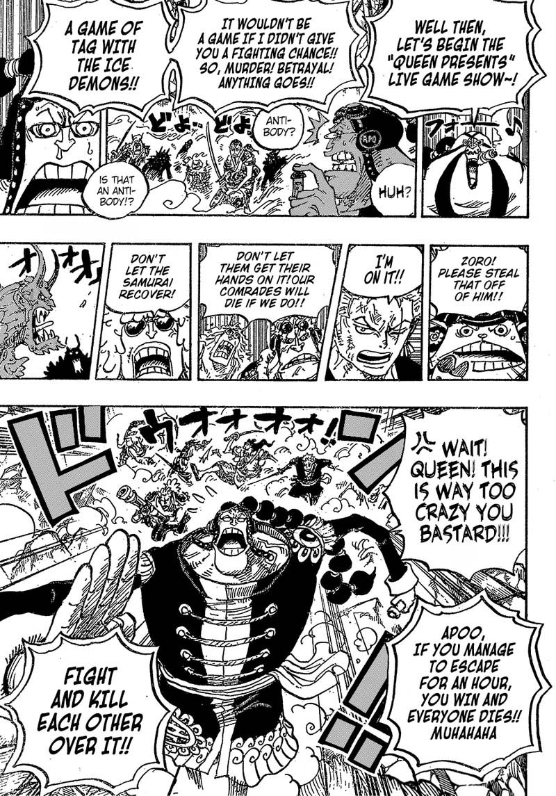 One Piece Chapter 994 Page 12