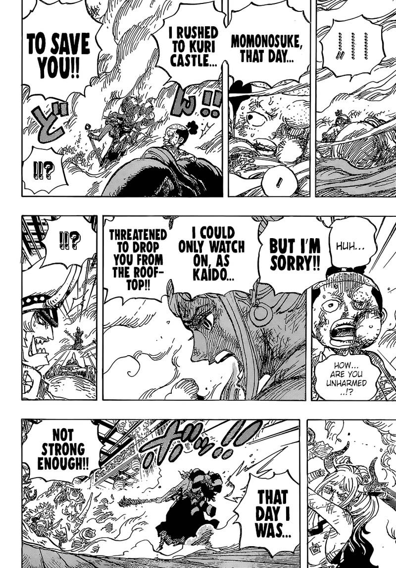 One Piece Chapter 994 Page 15