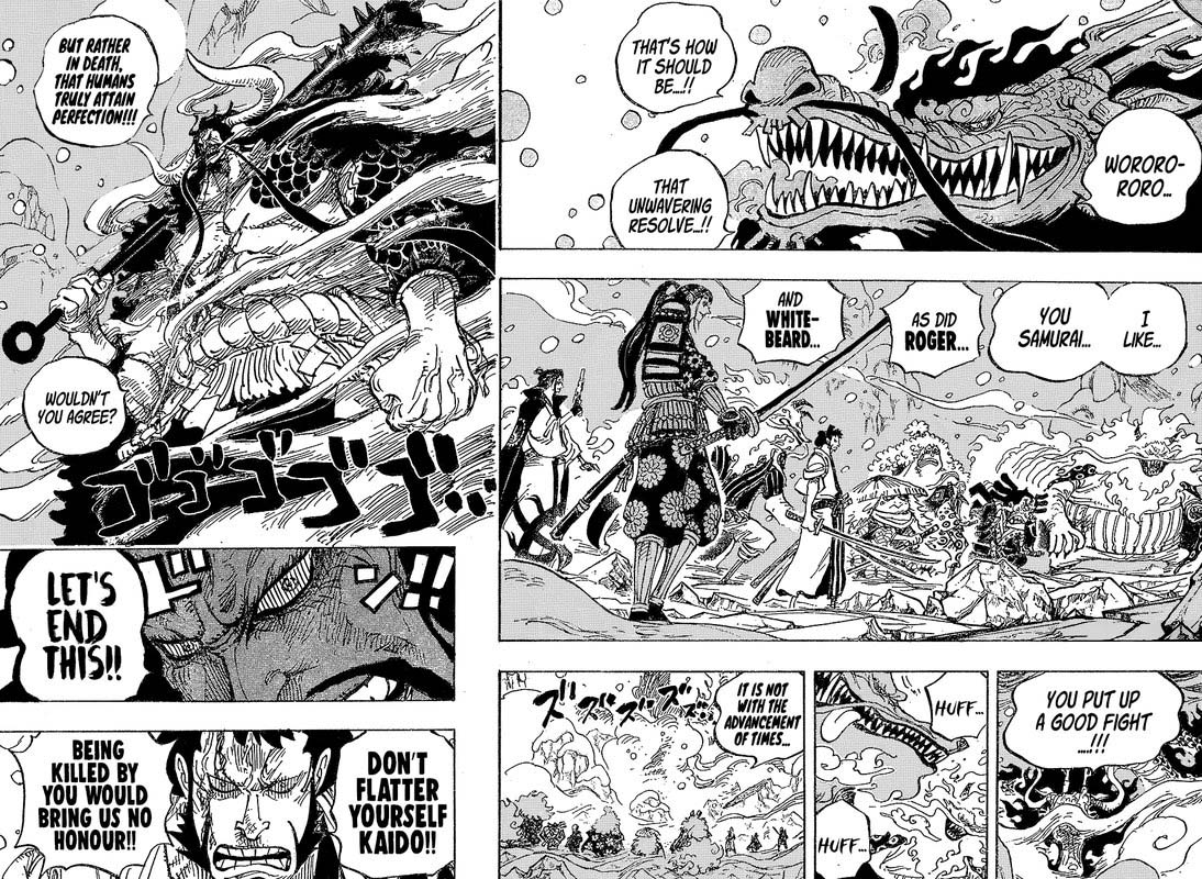 One Piece Chapter 994 Page 4