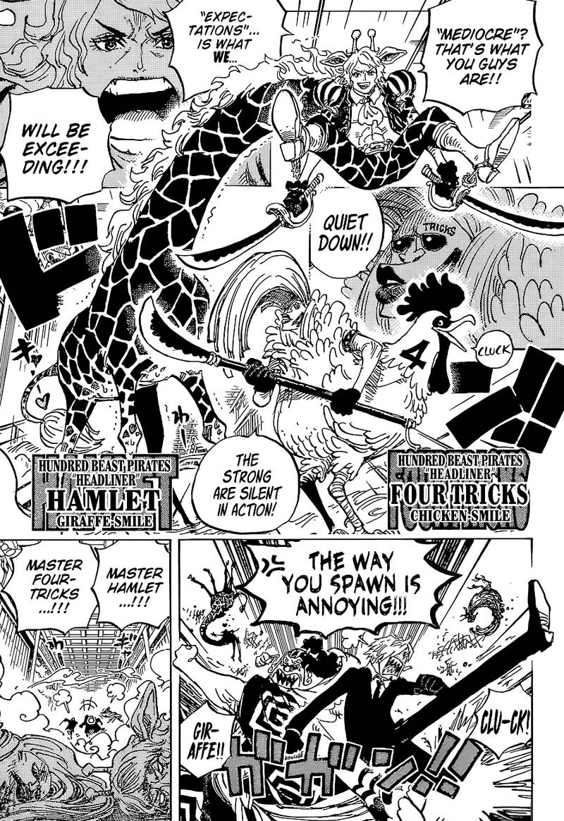 One Piece Chapter 994 Page 6
