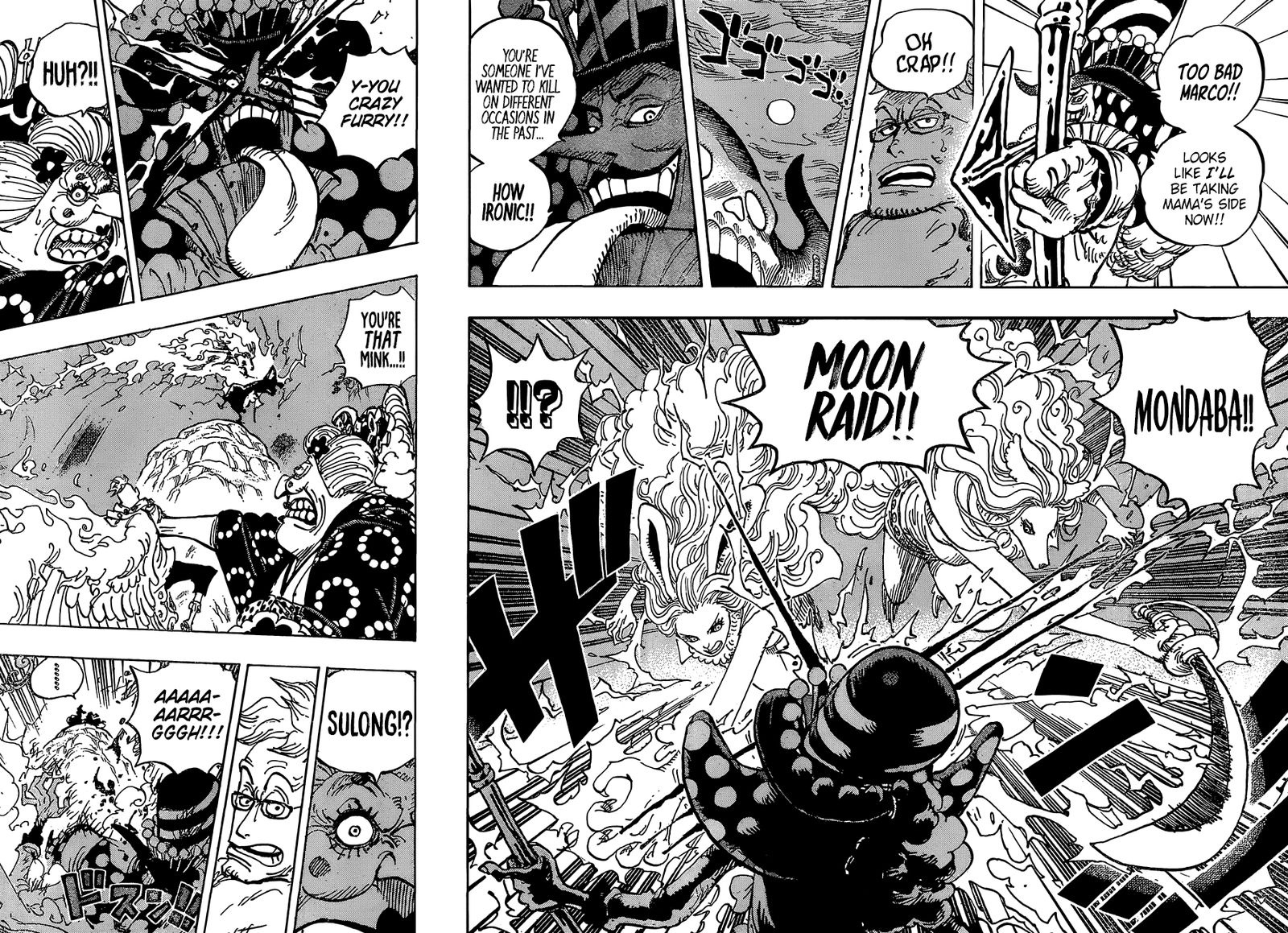 One Piece Chapter 995 Page 4