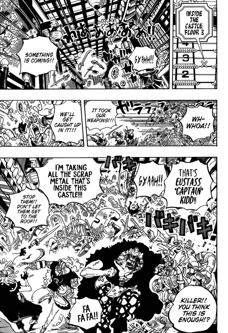 One Piece Chapter 996 Page 13