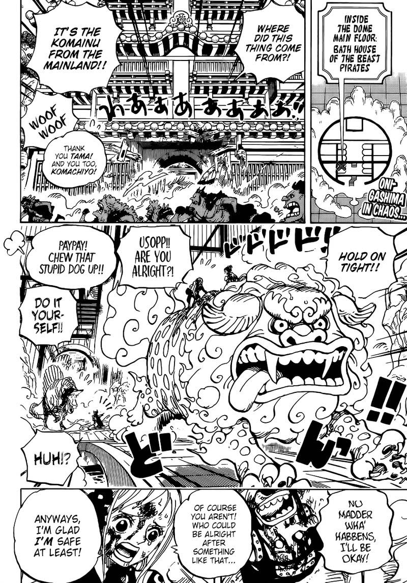 One Piece Chapter 996 Page 2