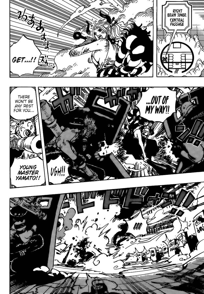 One Piece Chapter 996 Page 4