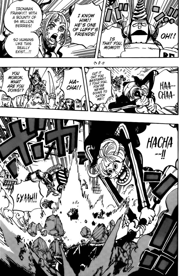 One Piece Chapter 996 Page 7