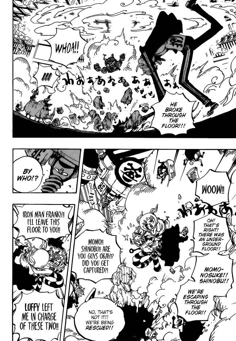 One Piece Chapter 996 Page 8