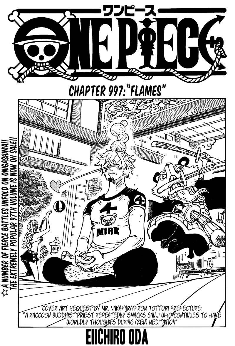 One Piece Chapter 997 Page 1