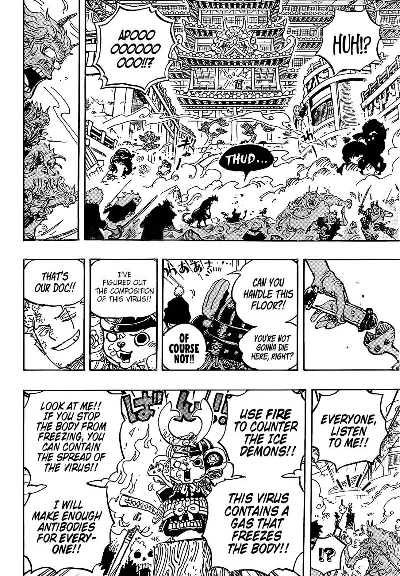 One Piece Chapter 997 Page 10