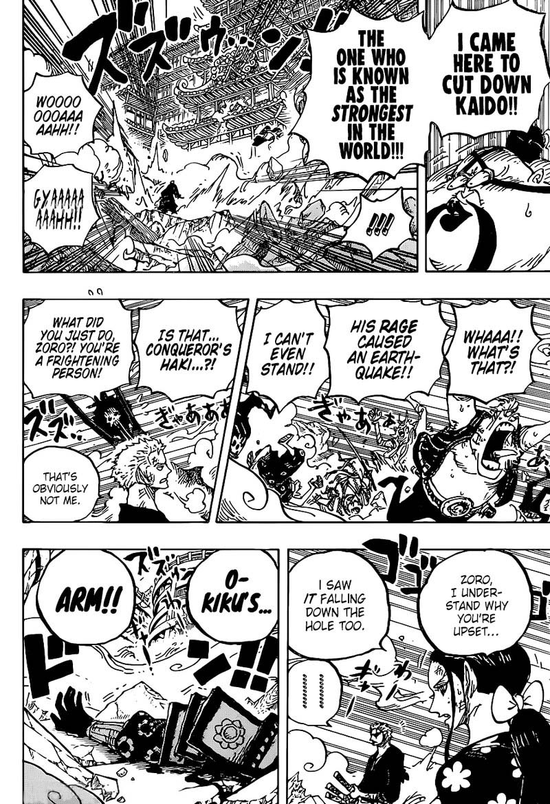 One Piece Chapter 997 Page 12